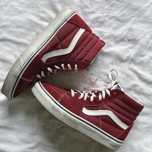 High Top Vans / Sk8-Hi Vans